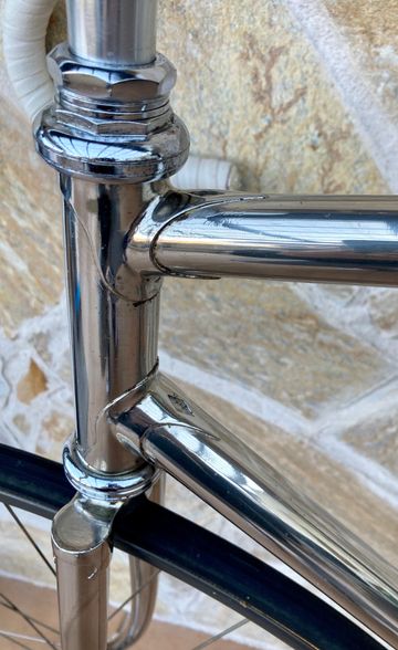 Tweedehands Torpado Classic Chromed Pista 1980 Road & Gravel — afbeelding 19 van 29