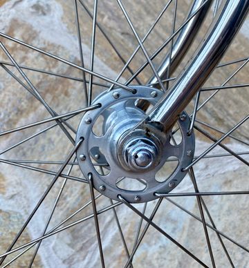Tweedehands Torpado Classic Chromed Pista 1980 Road & Gravel — afbeelding 28 van 29