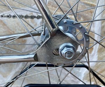 Tweedehands Torpado Classic Chromed Pista 1980 Road & Gravel — afbeelding 27 van 29