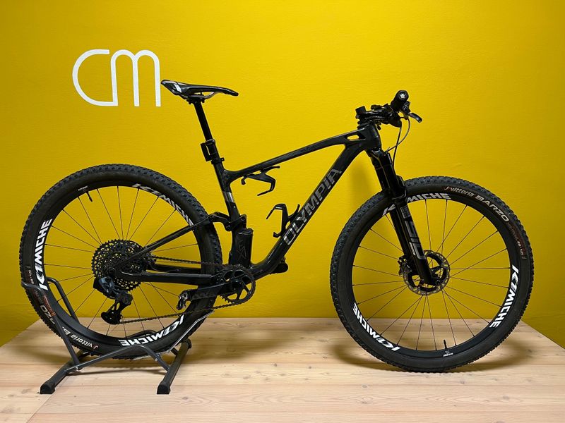 Used Olympia F1X - FULL - SRAM XX1 EAGLE AXS 2023 MTB
