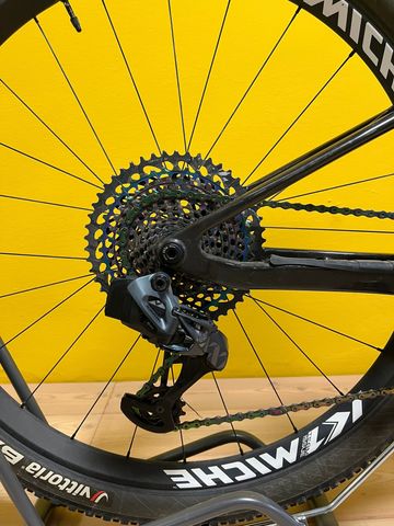 Used Olympia F1X - FULL - SRAM XX1 EAGLE AXS 2023 Mountainbike, Black — image 3 of 5