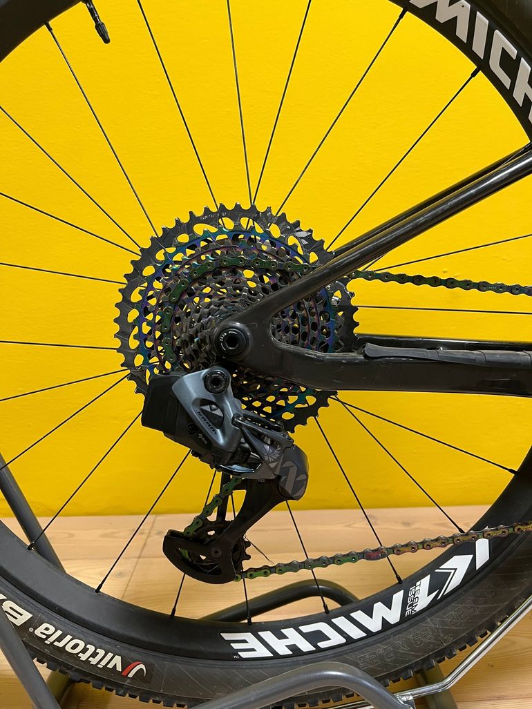 Używany Olympia F1X - FULL - SRAM XX1 EAGLE AXS 2023 Mountainbike — zdjęcie 3 z 5