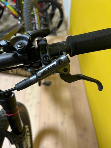 Used Olympia F1X - FULL - SRAM XX1 EAGLE AXS 2023 Mountainbike, Black — image 4 of 5