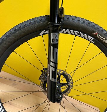 Used Olympia F1X - FULL - SRAM XX1 EAGLE AXS 2023 Mountainbike, Black — image 5 of 5