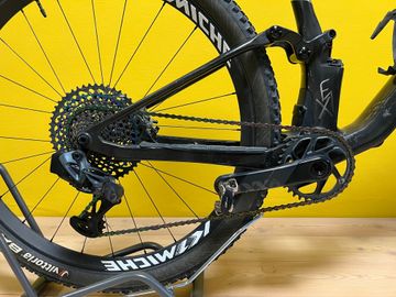 Used Olympia F1X - FULL - SRAM XX1 EAGLE AXS 2023 Mountainbike, Black — image 2 of 5