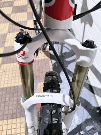 Used BH Zenith 2013 Mountainbike, Weiß — image 8 of 9