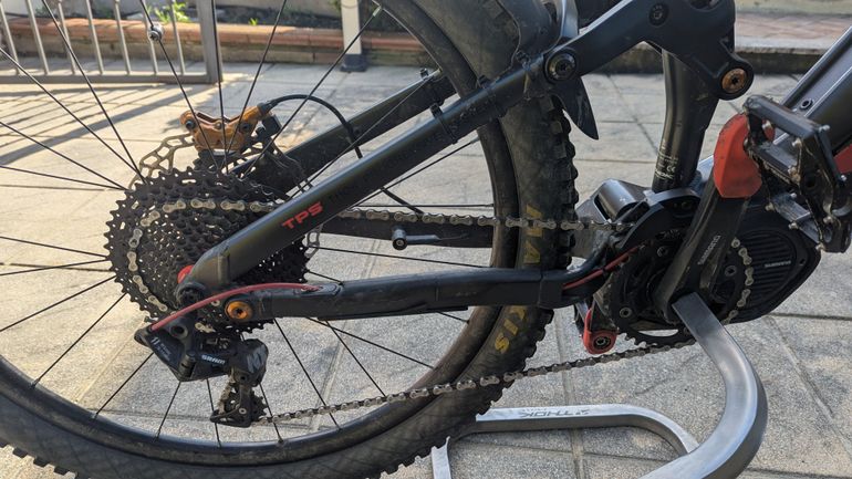 Used Thok Mig 2019 Mountainbike, Red — image 3 of 5