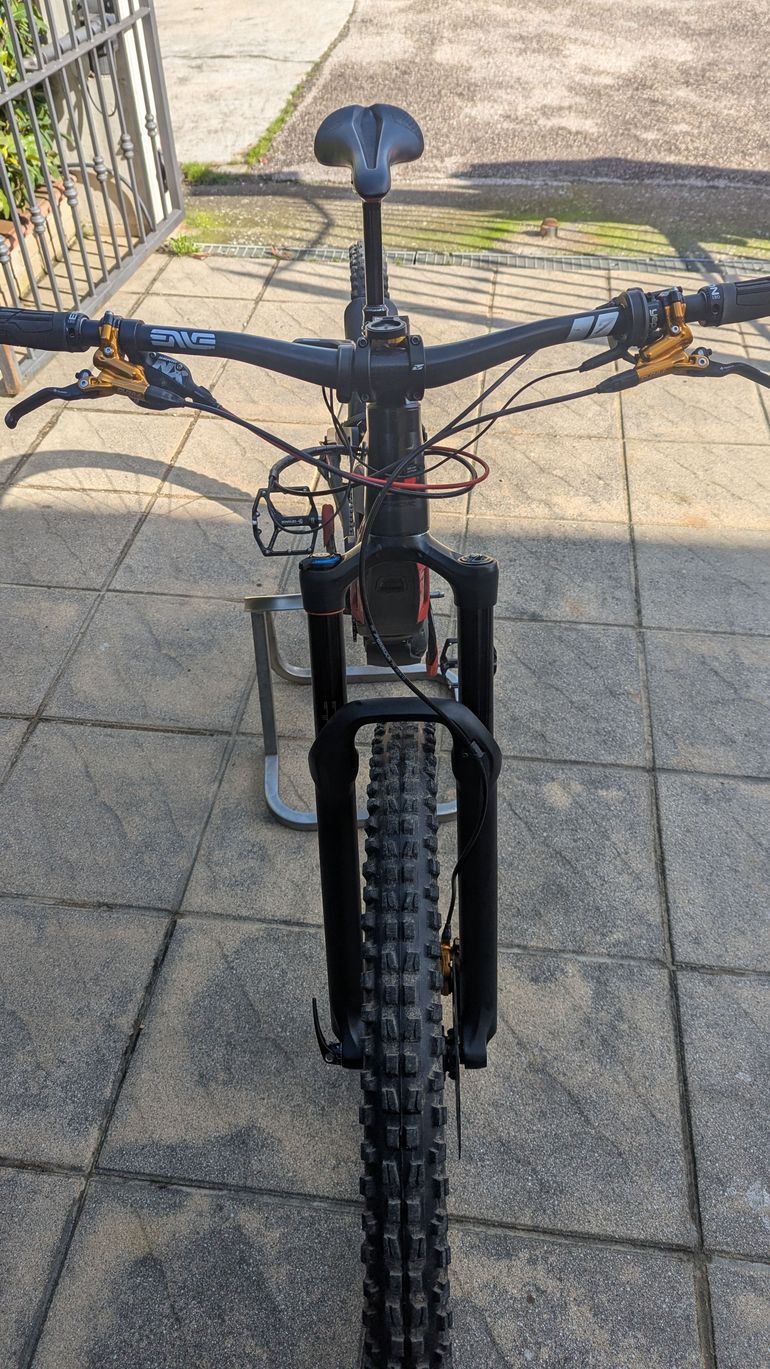 Used Thok Mig 2019 Mountainbike, Red — image 4 of 5