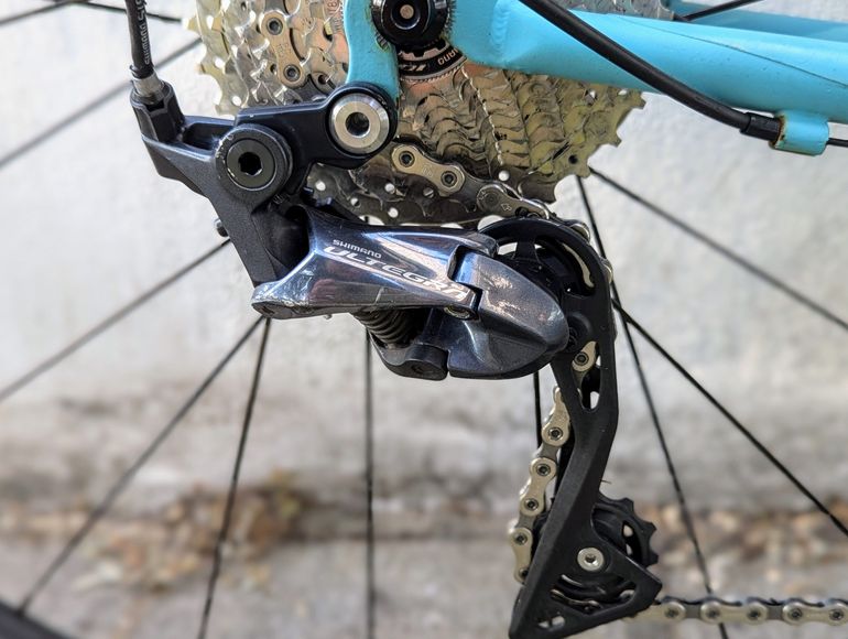 Used Kona Rove ST Road & Gravel, Blue — image 9 of 16