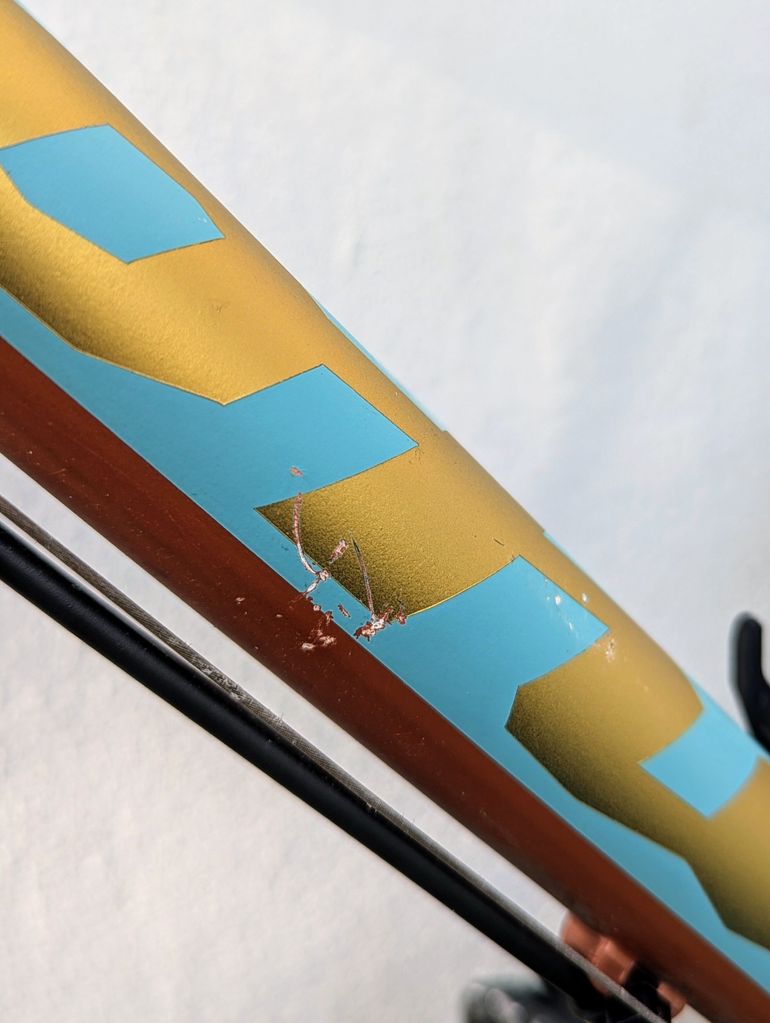 Used Kona Rove ST Road & Gravel, Blue — image 14 of 16