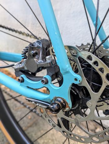 Used Kona Rove ST Road & Gravel, Blue — image 11 of 16