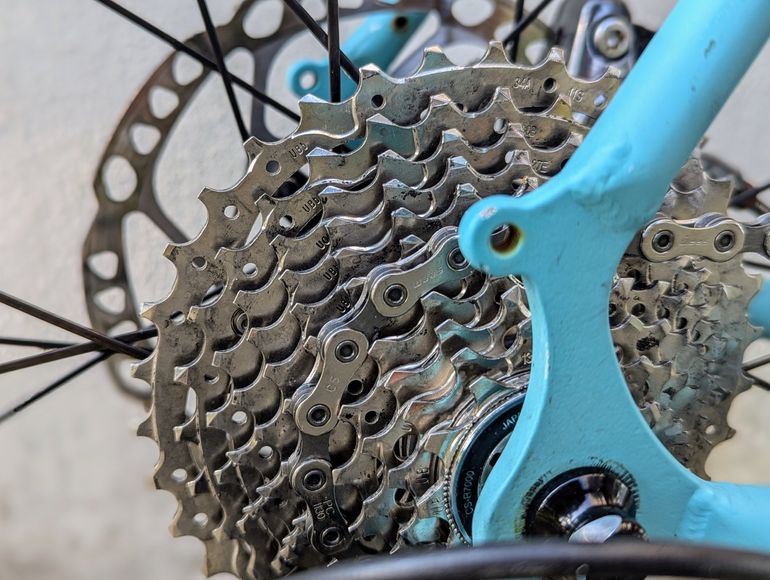 Used Kona Rove ST Road & Gravel, Blue — image 10 of 16