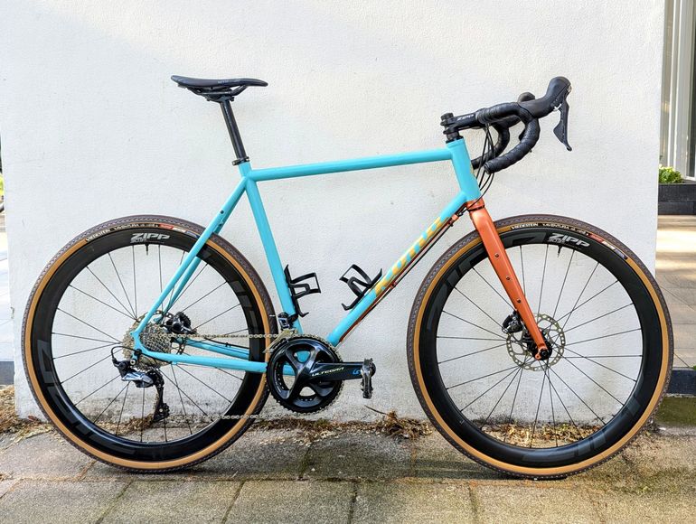 Used Kona Rove ST Road & Gravel, Blue — image 1 of 16