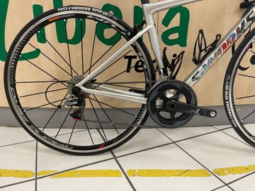 Used Specialized TARMAC SW SL6 2018 Road & Gravel, Light Gray — image 3 of 7