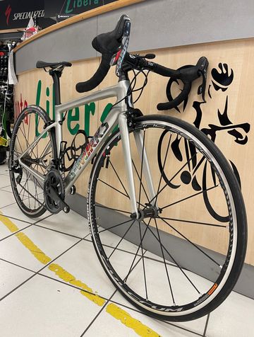 Used Specialized TARMAC SW SL6 2018 Road & Gravel, Light Gray — image 6 of 7
