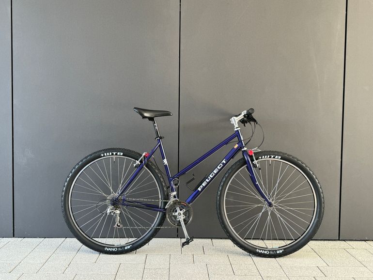 Used Peugeot Columbus 2000 Road & Gravel, Blue — image 1 of 4