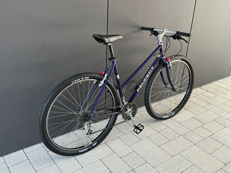 Used Peugeot Columbus 2000 Road & Gravel, Blue — image 2 of 4