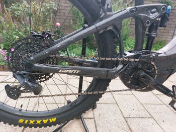 Used Giant Reign E+ 2 Pro 2020 2020 Mountainbike — image 3 of 19