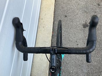 Used Bianchi Infinito CV Disc Ultegra 2018 2018 Road & Gravel, Blue — image 7 of 7