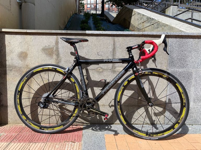 Used Carbon Pro Progress Carbón 2012 Road & Gravel — image 1 of 4