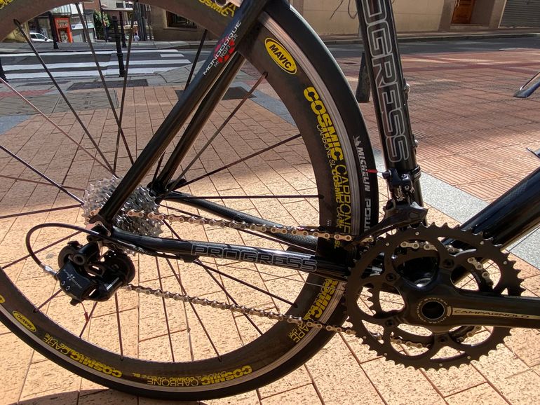 Used Carbon Pro Progress Carbón 2012 Road & Gravel — image 3 of 4