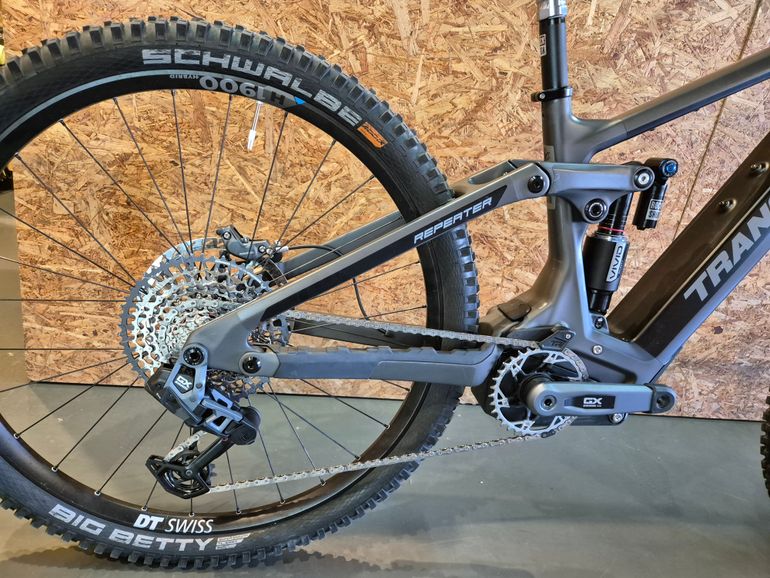 Used Transition Repeater PT GX AXS 2024 2024 Mountainbike, Grigio chiaro — image 3 of 6