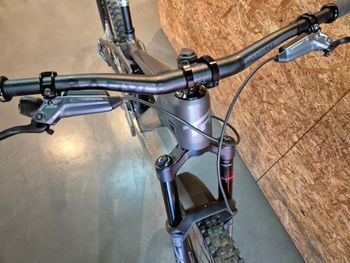 Used Transition Repeater PT GX AXS 2024 2024 Mountainbike, Grigio chiaro — image 5 of 6