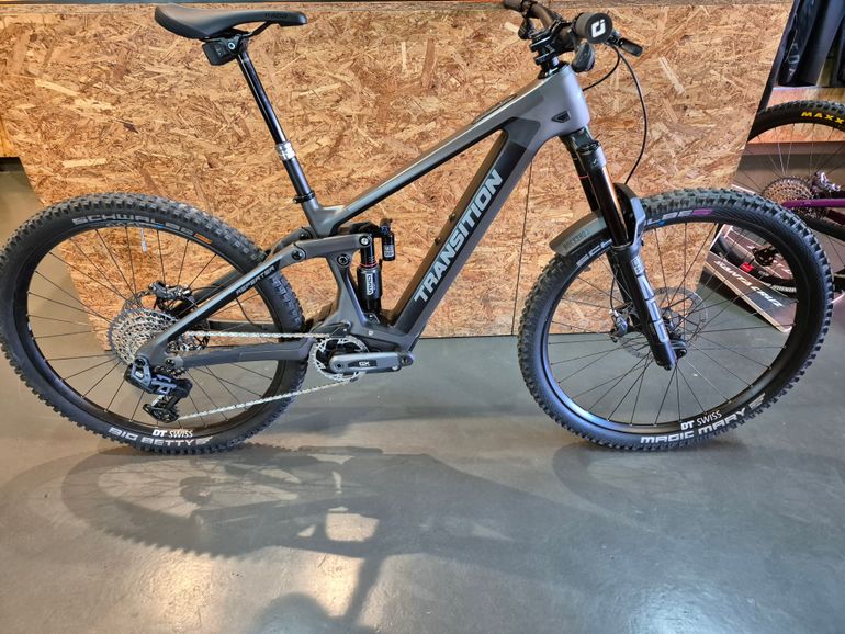 Used Transition Repeater PT GX AXS 2024 2024 Mountainbike, Grigio chiaro — image 1 of 6