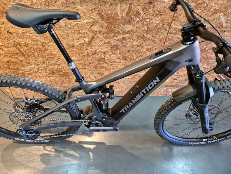 Used Transition Repeater PT GX AXS 2024 2024 Mountainbike, Grigio chiaro — image 2 of 6