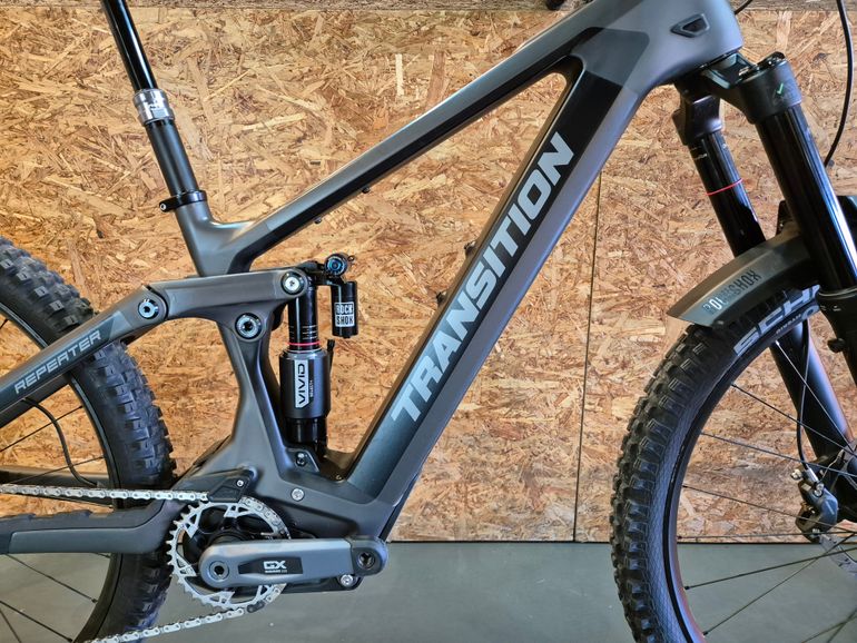 Used Transition Repeater PT GX AXS 2024 2024 Mountainbike, Grigio chiaro — image 4 of 6