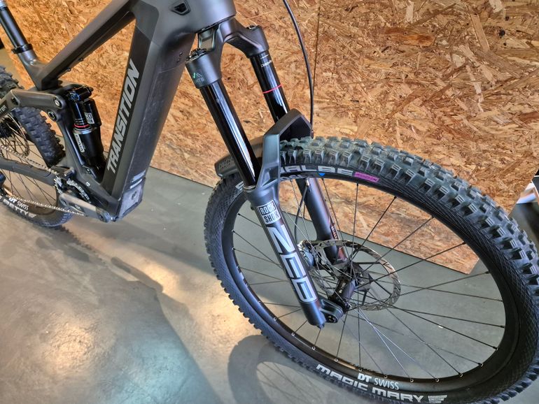Used Transition Repeater PT GX AXS 2024 2024 Mountainbike, Grigio chiaro — image 6 of 6