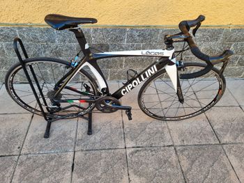Used Cipollini Logos Road & Gravel, White — image 3 of 3