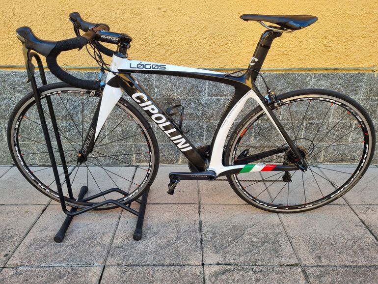 Used Cipollini Logos Road & Gravel, White — image 2 of 3