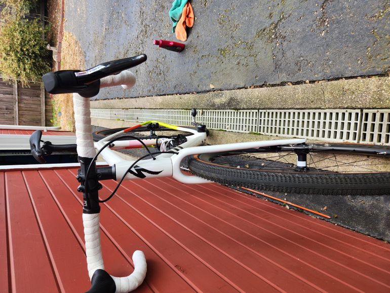 Used Specialized Crux Pro 2024 2024 Road & Gravel, Weiß — image 4 of 8