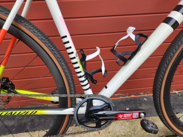 Used Specialized Crux Pro 2024 2024 Road & Gravel, Weiß — image 5 of 8