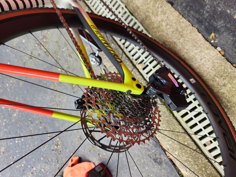 Used Specialized Crux Pro 2024 2024 Road & Gravel, Weiß — image 3 of 8