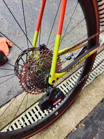 Used Specialized Crux Pro 2024 2024 Road & Gravel, Weiß — image 2 of 8