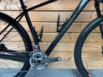 Used Specialized S-Works Stumpjumper Fact Carbon/Sram XO/XX/Brain/Gr.L 2019 Mountainbike, Black — image 2 of 26