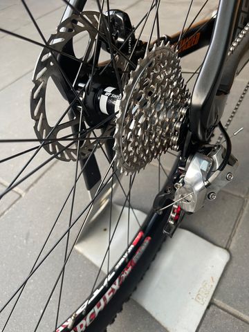Used Specialized S-Works Stumpjumper Fact Carbon/Sram XO/XX/Brain/Gr.L 2019 Mountainbike, Black — image 12 of 26