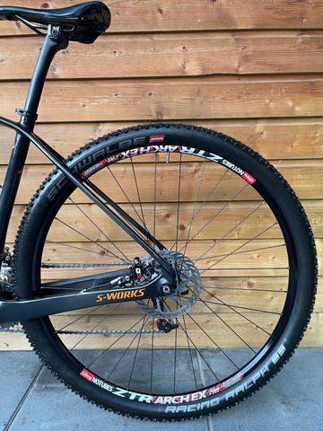 Used Specialized S-Works Stumpjumper Fact Carbon/Sram XO/XX/Brain/Gr.L 2019 Mountainbike, Black — image 7 of 26