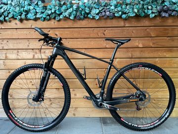 Used Specialized S-Works Stumpjumper Fact Carbon/Sram XO/XX/Brain/Gr.L 2019 Mountainbike, Black — image 4 of 26
