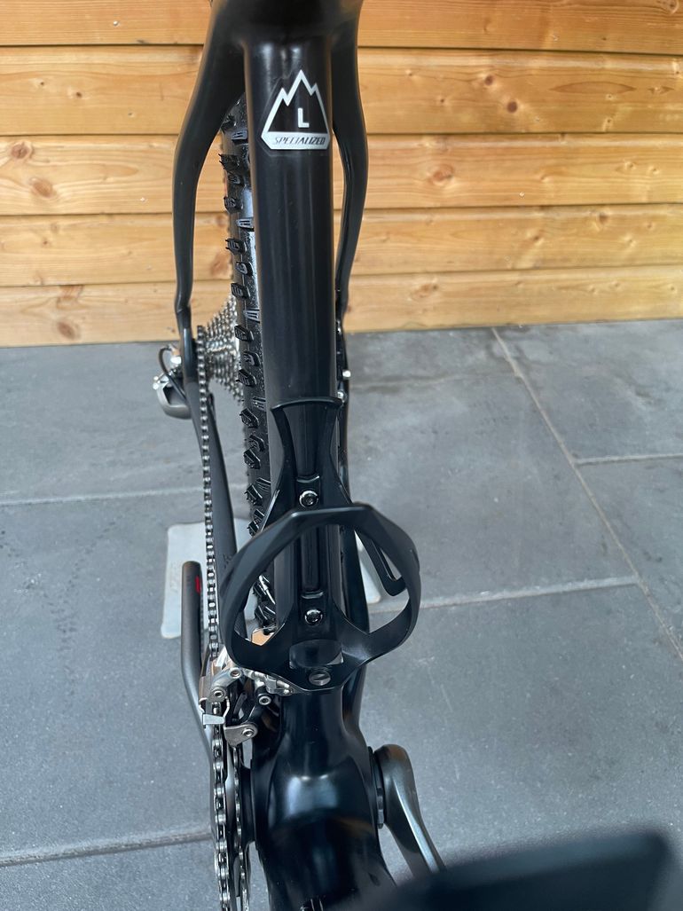 Used Specialized S-Works Stumpjumper Fact Carbon/Sram XO/XX/Brain/Gr.L 2019 Mountainbike, Black — image 9 of 26