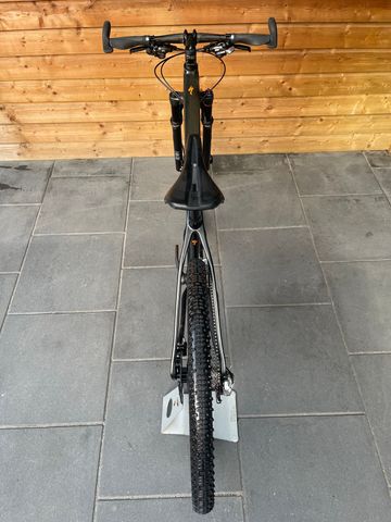 Used Specialized S-Works Stumpjumper Fact Carbon/Sram XO/XX/Brain/Gr.L 2019 Mountainbike, Black — image 25 of 26