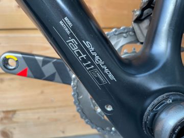 Used Specialized S-Works Stumpjumper Fact Carbon/Sram XO/XX/Brain/Gr.L 2019 Mountainbike, Black — image 8 of 26