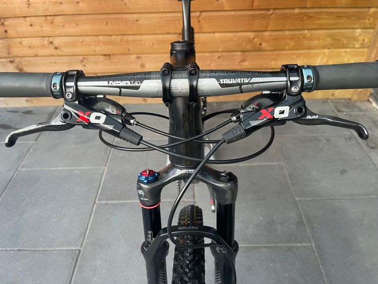 Used Specialized S-Works Stumpjumper Fact Carbon/Sram XO/XX/Brain/Gr.L 2019 Mountainbike, Black — image 10 of 26