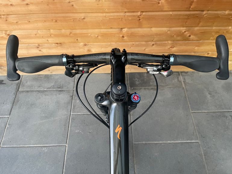 Used Specialized S-Works Stumpjumper Fact Carbon/Sram XO/XX/Brain/Gr.L 2019 Mountainbike, Black — image 11 of 26