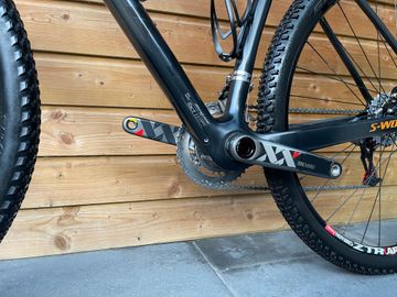 Used Specialized S-Works Stumpjumper Fact Carbon/Sram XO/XX/Brain/Gr.L 2019 Mountainbike, Black — image 6 of 26
