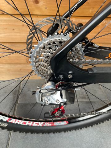Used Specialized S-Works Stumpjumper Fact Carbon/Sram XO/XX/Brain/Gr.L 2019 Mountainbike, Black — image 16 of 26