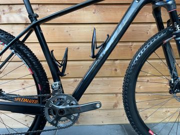 Used Specialized S-Works Stumpjumper Fact Carbon/Sram XO/XX/Brain/Gr.L 2019 Mountainbike, Black — image 24 of 26