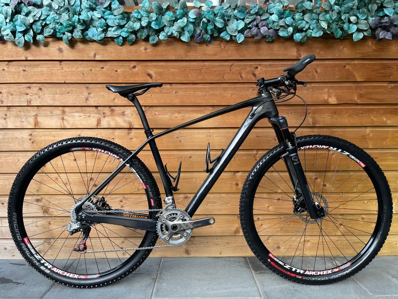 Used Specialized S-Works Stumpjumper Fact Carbon/Sram XO/XX/Brain/Gr.L 2019 MTB